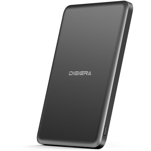 Digiera Ultra-Slim Wireless Power Bank (5000mAh)