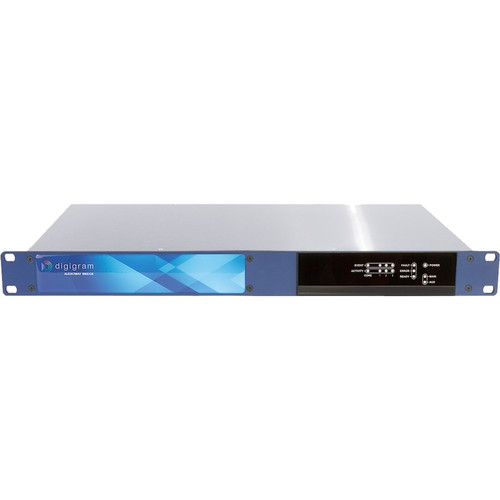 Digigram Audioway Bridge B1 Audio Gateway Bridging Dante/Aes67 (64/64) to AES/EBU (16/16) and Madi (64/64)