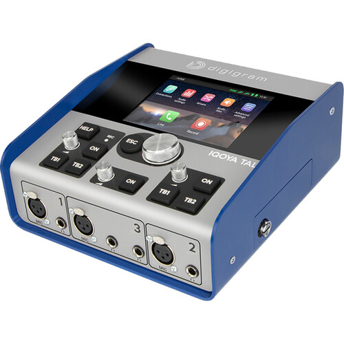 Digigram Portable IP Audio Codec for Live Remote Broadcasting for Radio and TV