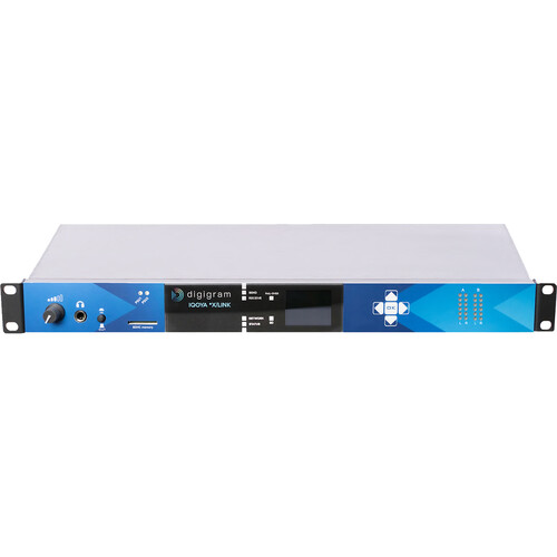 Digigram Stereo IP Audio Codec for Remote Broadcast