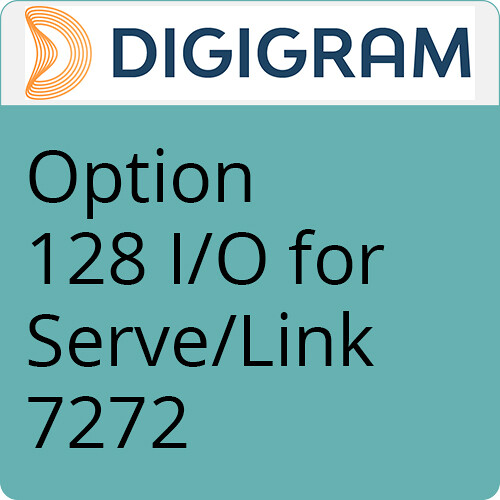Digigram Software for IQOYA SERV/LINK 7272 (Upgrades from 72 Codecs to 128)