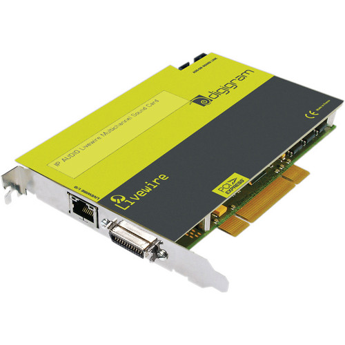 Digigram VX-IP LW881e - IP Audio Network Multi-Channel Sound Card