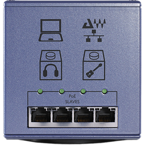 DiGiGrid S - Gigabit Ethernet Switch with PoE