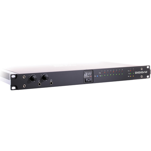 DiGiGrid IOC Control Room I/O for SoundGrid Systems