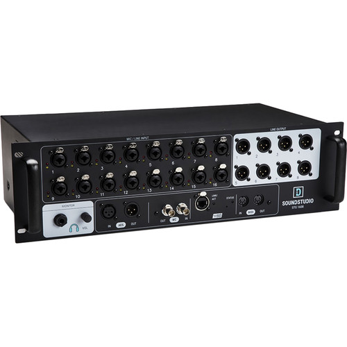 DiGiGrid SoundStudio STG-1608 16-In / 8-Out Digital Audio