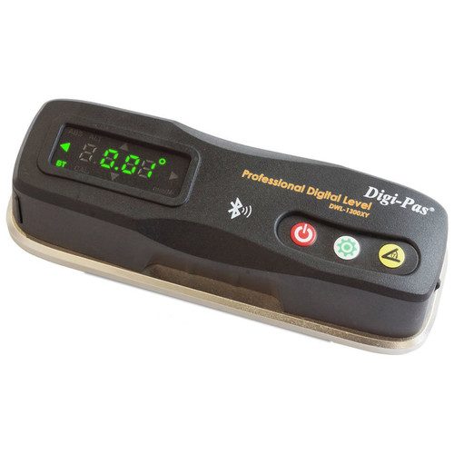 Digipas Technologies DWL1300XY 2-Axis Precision Machinist Digital Level (0.0 ~ ±5.0° Range)