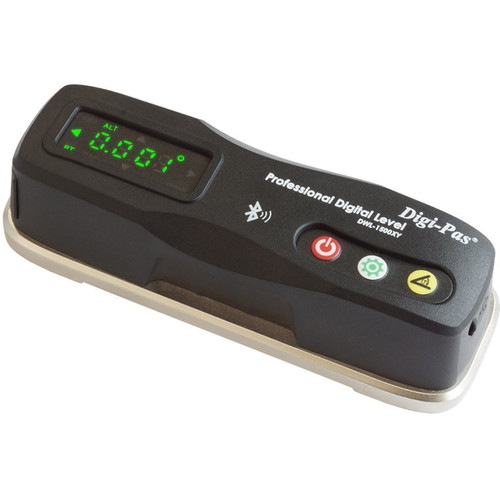 Digipas Technologies DWL1500XY 2-Axis Precision Machinist Digital Level (0.0 ~ ±2.0° Range)
