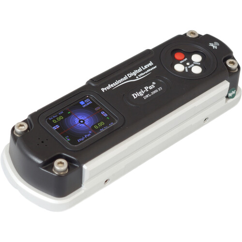 Digipas Technologies DWL3500XY 2-Axis High Precision Digital Machinist Level with Bluetooth