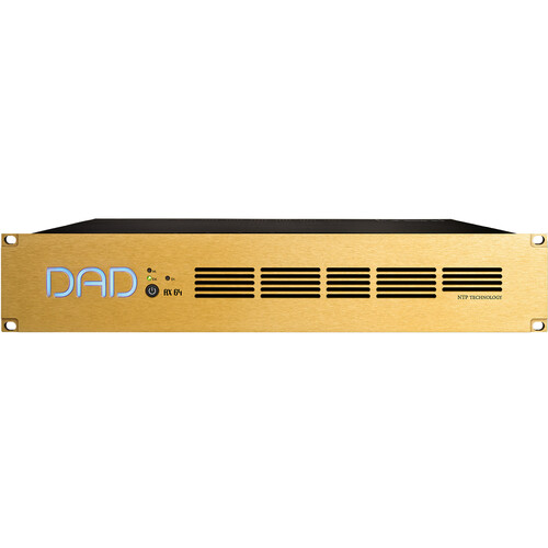 Digital Audio Denmark AX-64 Modular Multi-Format Converter, Router & Monitoring Interface