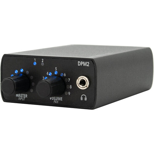 Digital Audio Labs DPM2 2-Channel Dante Personal Mixer