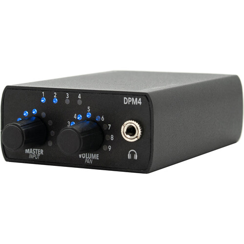 Digital Audio Labs DPM4 4-Channel Dante Personal Mixer