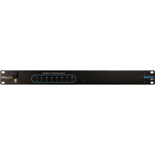 Digital Audio Labs Livemix Pro DA-8 Stereo Analog LMPRO-DA8 B&H