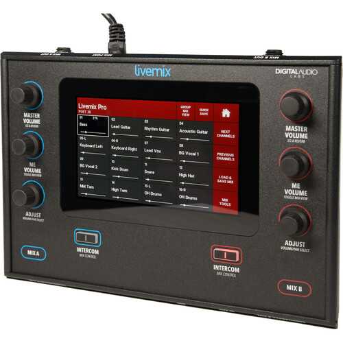 Digital Audio Labs Livemix Pro Duo Two-Mix Personal Mixer