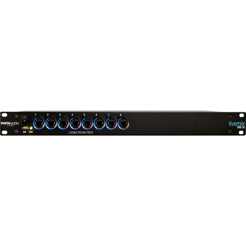 Digital Audio Labs Livemix Pro 16 Personal Mix Distributor