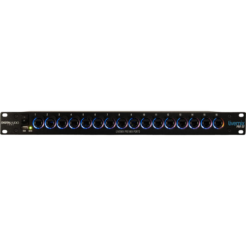 Digital Audio Labs Livemix Pro 32 Personal Mix Distributor