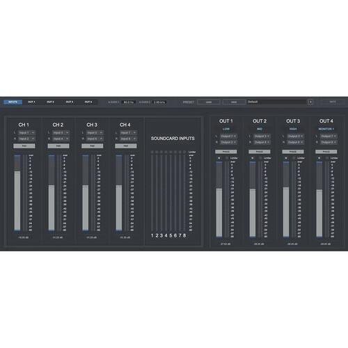 Digital Brain Instruments DSP Manager 2 Loudspeaker Management Software