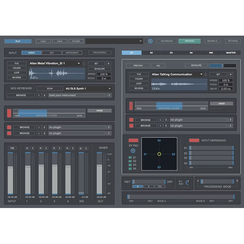 Digital Brain Instruments Transformer Audio-Morphing Effect Software