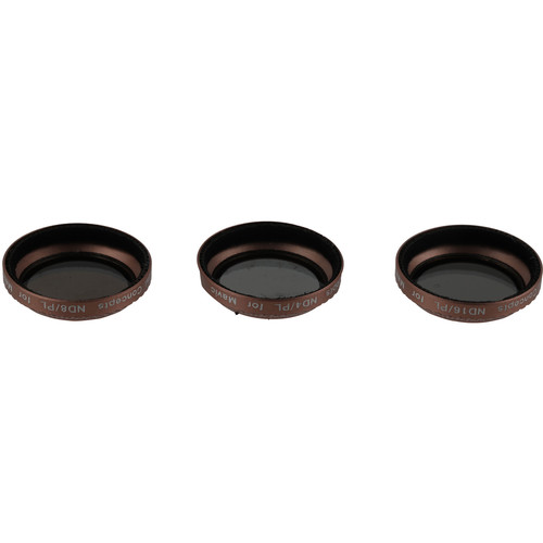 Digital Concepts Filter Kit for Mavic Pro (3-Pieces)
