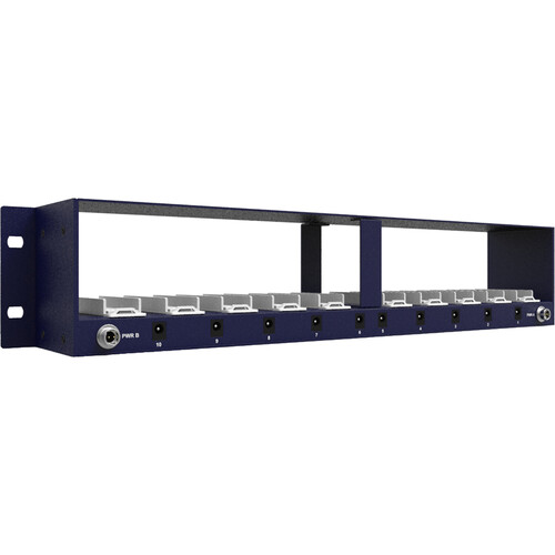 DIGITAL FORECAST Bridge M Plus D 2 RU Micro Frame with Dual Adapter (120W, 10-Unit)