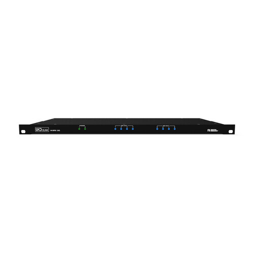 DIGITAL FORECAST UHD OLINK 8RX Rackmount 3G to ST Fiber Optic Receiver (0.5 RU)