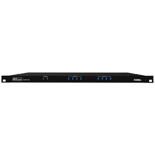 DIGITAL FORECAST UHD OLINK 8TX Rackmount 3G to ST Fiber Optic Transmitter (0.5 RU)