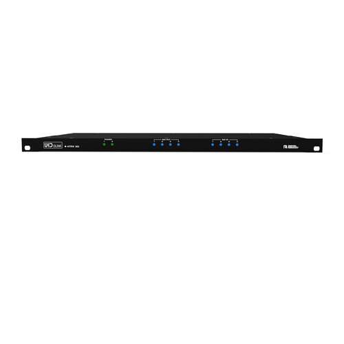 DIGITAL FORECAST OLINK 4TRX Rackmount 3G to ST Fiber Optic Transceiver (0.5 RU)
