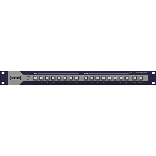 DIGITAL FORECAST RS HDMI 8X8 HDMI Matrix Router