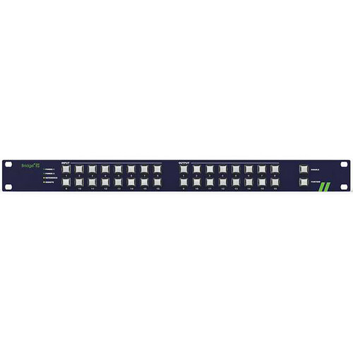 DIGITAL FORECAST 3G/HD/SD-SDI Matrix Routing Switcher Remote Control Panel for RS1616, RS88, RS84