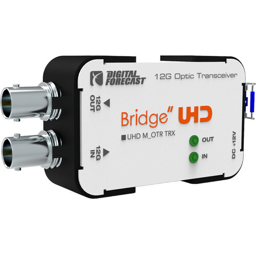 DIGITAL FORECAST UHD M_OTR TRX 12G-SDI LC Single-Mode Optic Transceiver ()