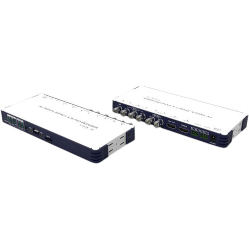 DIGITAL FORECAST Bridge X_SDI AV Signal Effect and Synchronizer Premium Converter