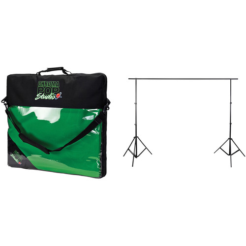 Digital Juice ChromaPop Studio with Stand Kit (12 x 18')