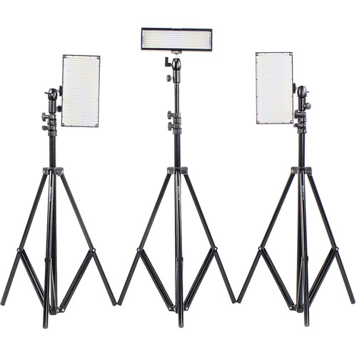 Digital Juice MiniBurst PRO Daylight 3-Point Lighting System Bundle