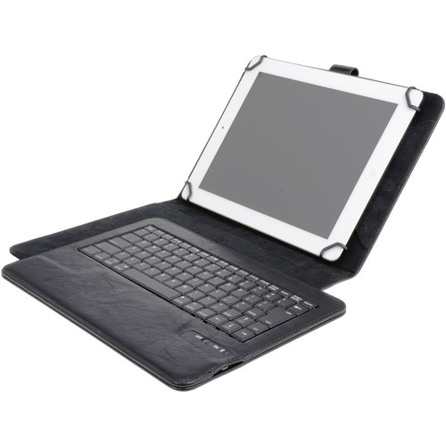 DIGITAL TREASURES Props Universal Bluetooth Keyboard Case for 10" Tablets
