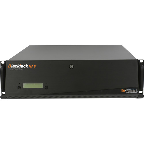 Digital Watchdog Blackjack 16-Bay NAS Server (80TB, 3 RU)