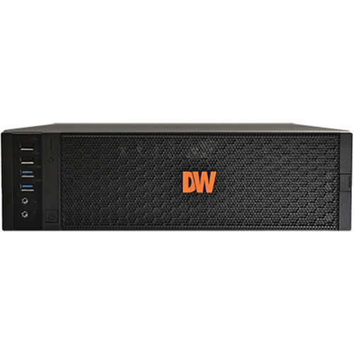 Digital Watchdog DW-BJAiHDX5 Blackjack Ai All-in-One NVR & Analytic Appliance (24TB, Windows 11 IoT)