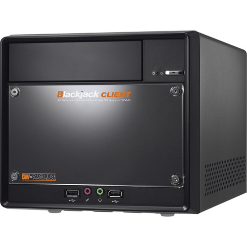 Digital Watchdog Spectrum IPVMS Blackjack Client Workstation for Up to Four Monitors
