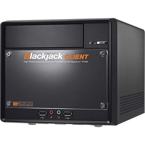 Digital Watchdog DW-BJCUBE-LX Linux-Based Blackjack Cube with 9TB HDD