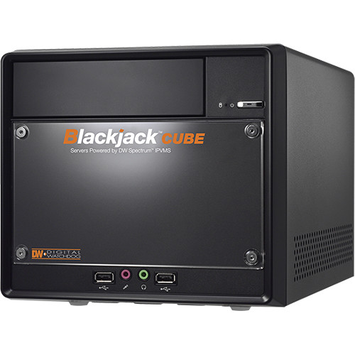 Digital Watchdog DW-BJCUBE Windows-Based Blackjack Cube with 9TB HDD
