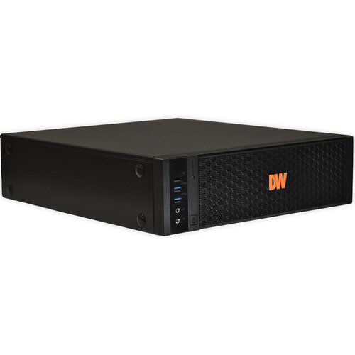 Digital Watchdog Blackjack DX Server with Intel Celeron & Linux (12TB HDD)