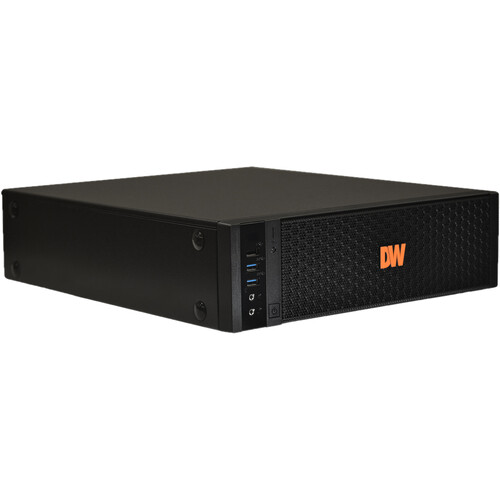 Digital Watchdog Blackjack DX Server with Intel Celeron & Linux (24TB HDD)