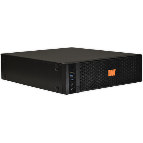Digital Watchdog Blackjack DX Server with Intel Celeron & Linux (40TB HDD)