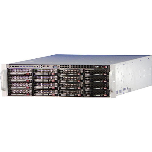Digital Watchdog Blackjack E-RACK 3U Linux OS NVR Server (80TB)