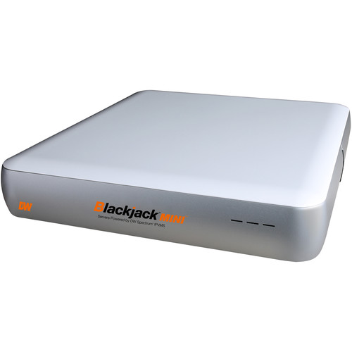 Digital Watchdog DW-BJMINI2T Blackjack MINI 12-Channel NVR Server with 2TB HDD