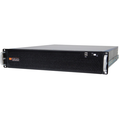 Digital Watchdog 20TB Blackjack P-Rack 2 RU 8-Bay NVR Chassis (Linux Ubuntu)