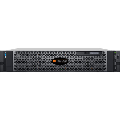 Digital Watchdog Blackjack 2 RU Rackmount NVR Server with 80TB HDD (Windows 10, RAID5)