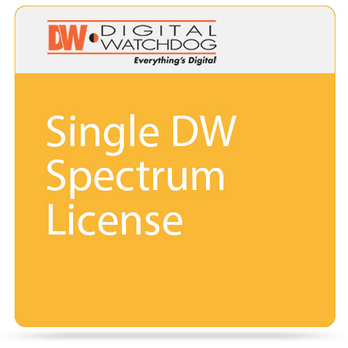 Digital Watchdog 1 Spectrum IPVMS Recording License