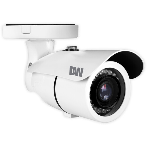 Digital Watchdog DWC-B6853WTIRW Star-Light Plus UHD 4K Outdoor Universal HD Analog Bullet Camera with 2.8mm Lens & Night Vision (White)