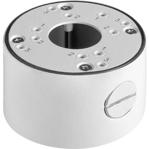 Digital Watchdog DWC-B7JUNCW Indoor/Outdoor Junction Box for Mini Bullet Cameras (White)