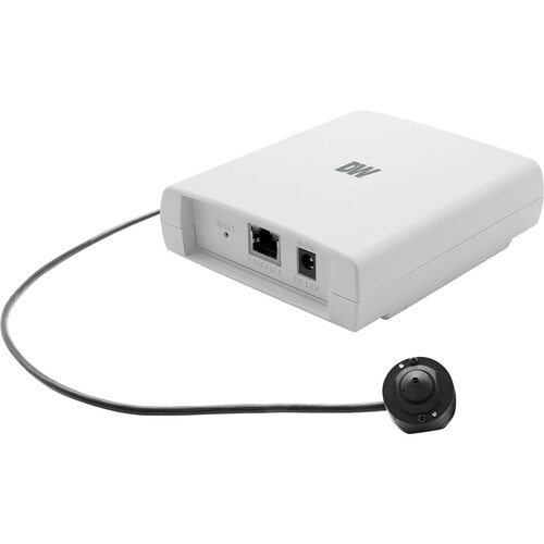 Digital Watchdog MEGApix IVA DWC-MPH2W28TW 2.1MP Indoor Network Mini Pinhole Camera with 2.8mm Lens