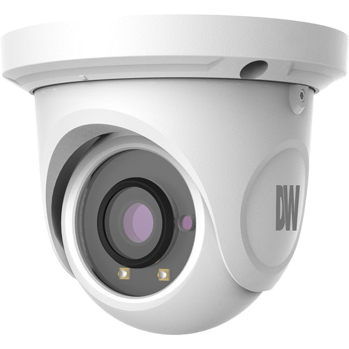 Digital Watchdog MEGApix 4MP Outdoor Network Turret Camera with 3.6mm Lens & Night Vision